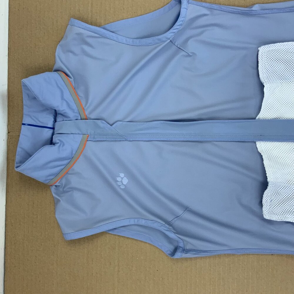 Kjus Switzerland Women's Light Blue Full Zip Golf Vest Sz 38/M - Picture 13 of 16